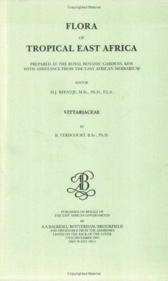 Flora of Tropical East Africa: Vittariaceae