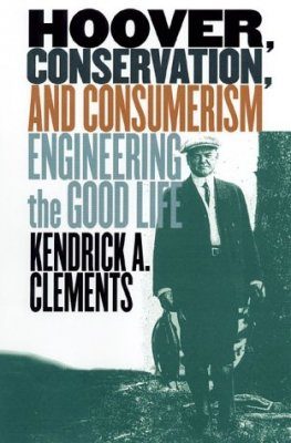 Hoover, Conservation and Consumerism