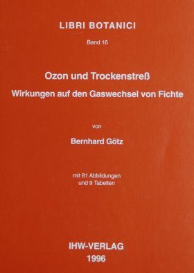 Ozon und Trockenstreb-Wirkungen auf den Gaswechsel von Fichte