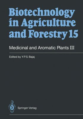 Medicinal and Aromatic Plants 3