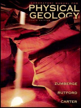 Laboratory Manual for Physical Geology