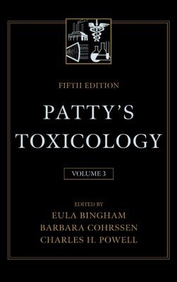 Patty's Toxicology, Volume 3: Metal Compounds II
