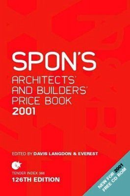 Spon's Architects' and Builders' Price Book 2001