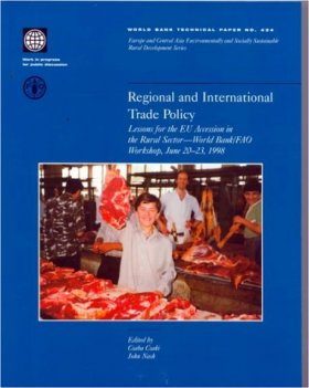 Regional and International Trade Policy