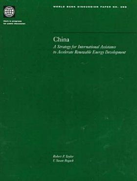 China: A Strategy for International Assistance to Accelerate Renewable Energy Development