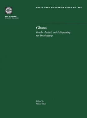 Ghana: Gender Analysis and Policymaking for Development