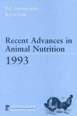 Recent Advances in Animal Nutrition: 1993