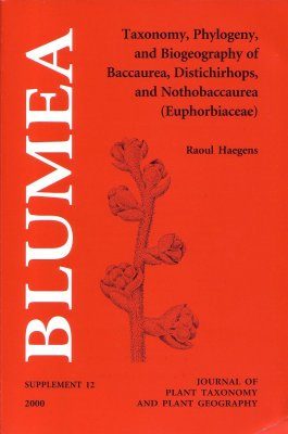 Taxonomy, Phylogeny, and Biogeography of Baccaurea, Distichirhops, and Nothobaccaurea (Euphorbiaceae)
