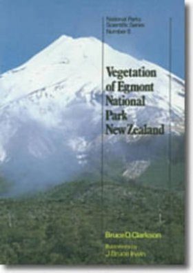 Vegetation of Egmont National Park, New Zealand