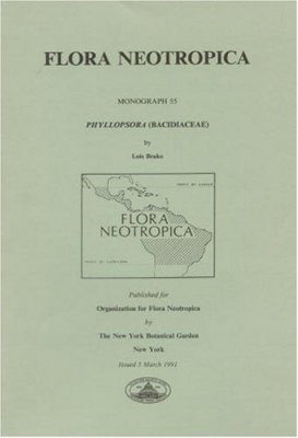 Flora Neotropica, Volume 55: Phyllopsora (Bacidiaceae)