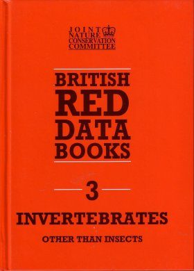 British Red Data Books 3: Invertebrates other than Insects