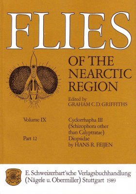 Flies of the Nearctic Region, Volume 9: Cyclorrapha III (Schizophora: other than Calyptratae), Part 12: Diopsidae