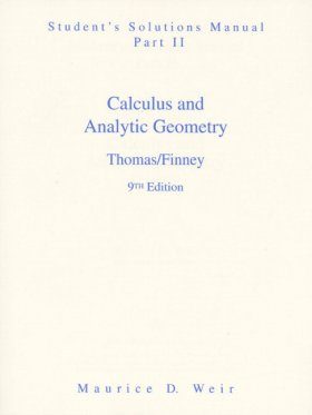 Calculus and Analytic Geometry