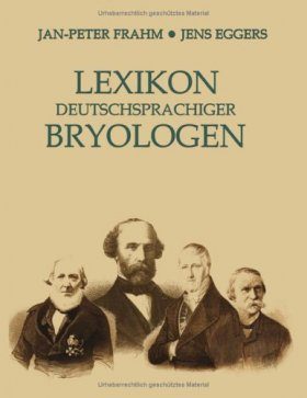 Lexikon Deutschsprachiger Bryologen