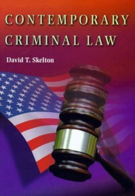 Contemporary Criminal Law