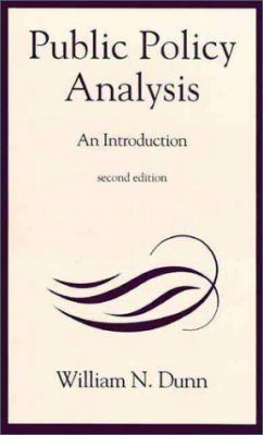 Public Policy Analysis