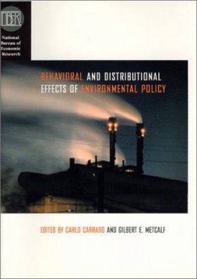 Behavioural and Distributional Effects of Environmental Policy