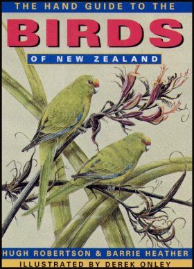 The Hand Guide to the Birds of New Zealand