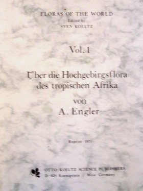 Über die Hochgebirgsflora des Tropischen Afrika
