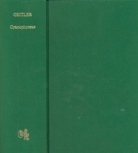 Cyanophyceae: Rabenhorst's Kryptogamenflora von Deutschland, Österreich und der Schweiz, Band XIV