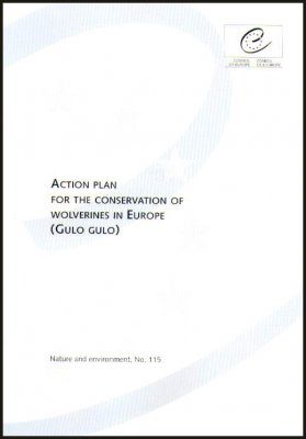 Action Plan for the Conservation of Wolverines in Europe (Gulo Gulo)