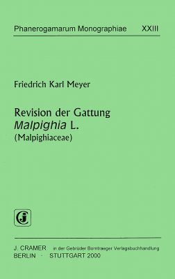 Revision der Gattung Malpighia L.(Malpighiaceae)