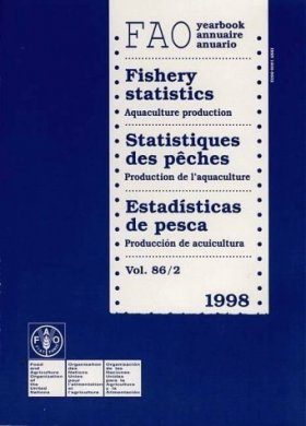 Yearbook of Fishery Statistics 1998 (Vol. 86/2)