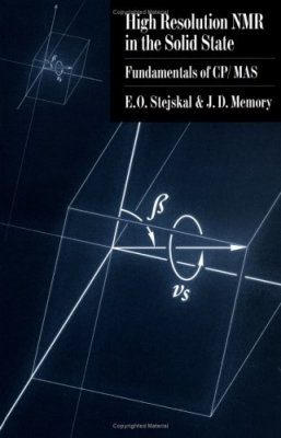 High Resolution NMR in the Solid State: Fundamentals of CP/MAS