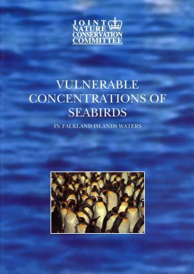 Vulnerable Concentrations of Seabirds in Falkland Islands Waters