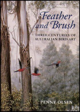 Feather and Brush