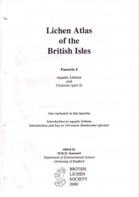 Lichen Atlas of the British Isles: Fascicle 5