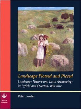 Landscape Plotted and Pieced