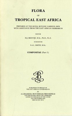 Flora of Tropical East Africa: Compositae, Part 1