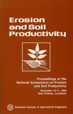 Erosion and Soil Productivity
