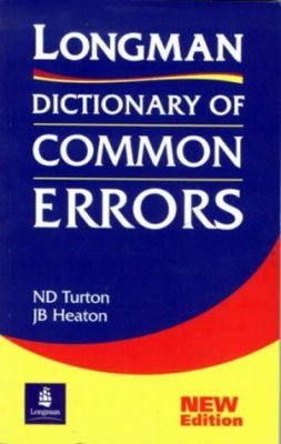 Longman Dictionary of Common Errors
