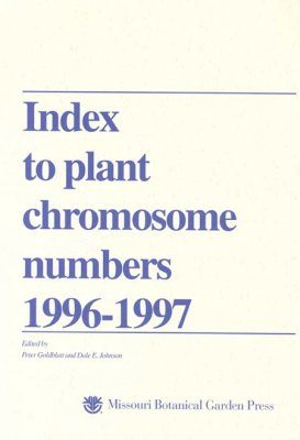 Index to Plant Chromosome Numbers, 1996-1997