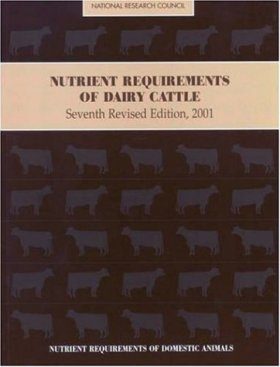 Nutrient Requirements of Dairy Cattle