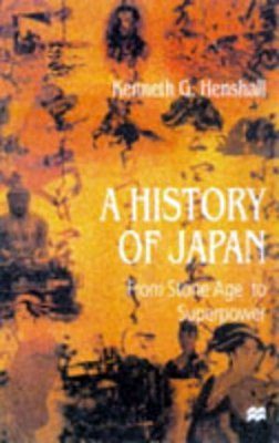 A History of Japan