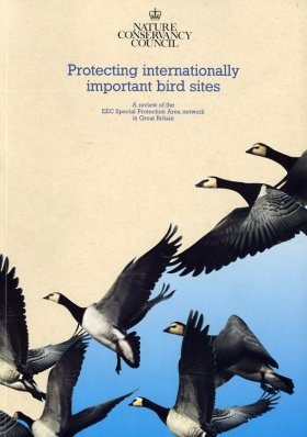 Protecting Internationally Important Bird Sites