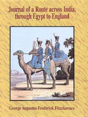 Journal of a Route Across India, Through Egypt to England