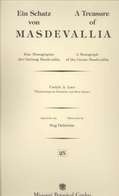 A Treasure of Masdevallia, Volume 25