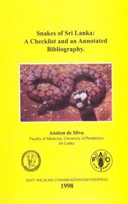 Snakes of Sri Lanka