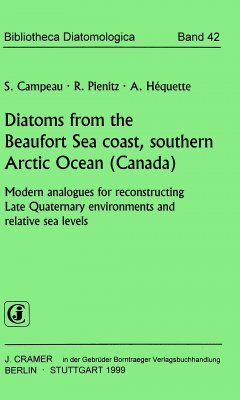 Bibliotheca Diatomologica, Volume 42: Diatoms from the Beaufort Sea Coast, Southern Arctic Ocean, Canada