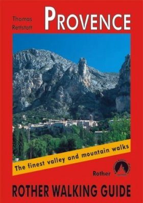 Rother Walking Guide: Provence