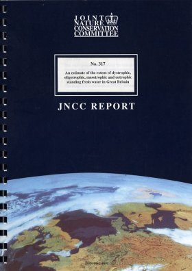 An Estimate of the Extent of Dystrophic, Oligotrophic, Mesotrophic and Eutrophic Standing Fresh Water in Great Britain: JNCC Report 317