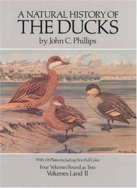 A Natural History of the Ducks, Volumes 1
