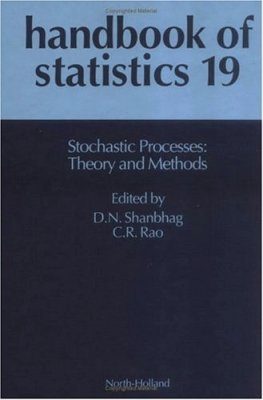Stochastic Processes: Theory and Methods