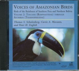 Voices of Amazonian Birds, Volume 2