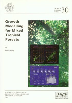 Growth Modelling for Mixed Tropical Forests