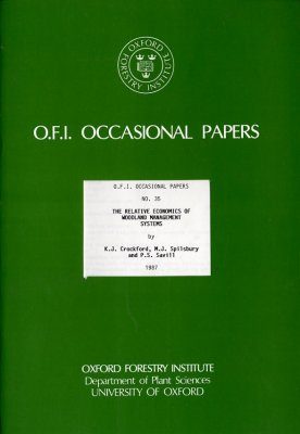 The Relative Economics of Woodland Management Systems